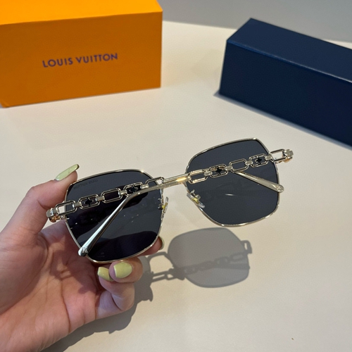 ルイヴィトンサングラス角部分ディテール